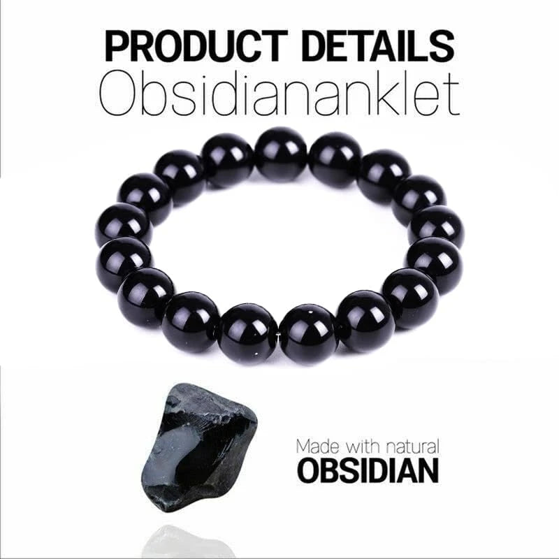 Fran & Carla - Pulsera de Obsidiana