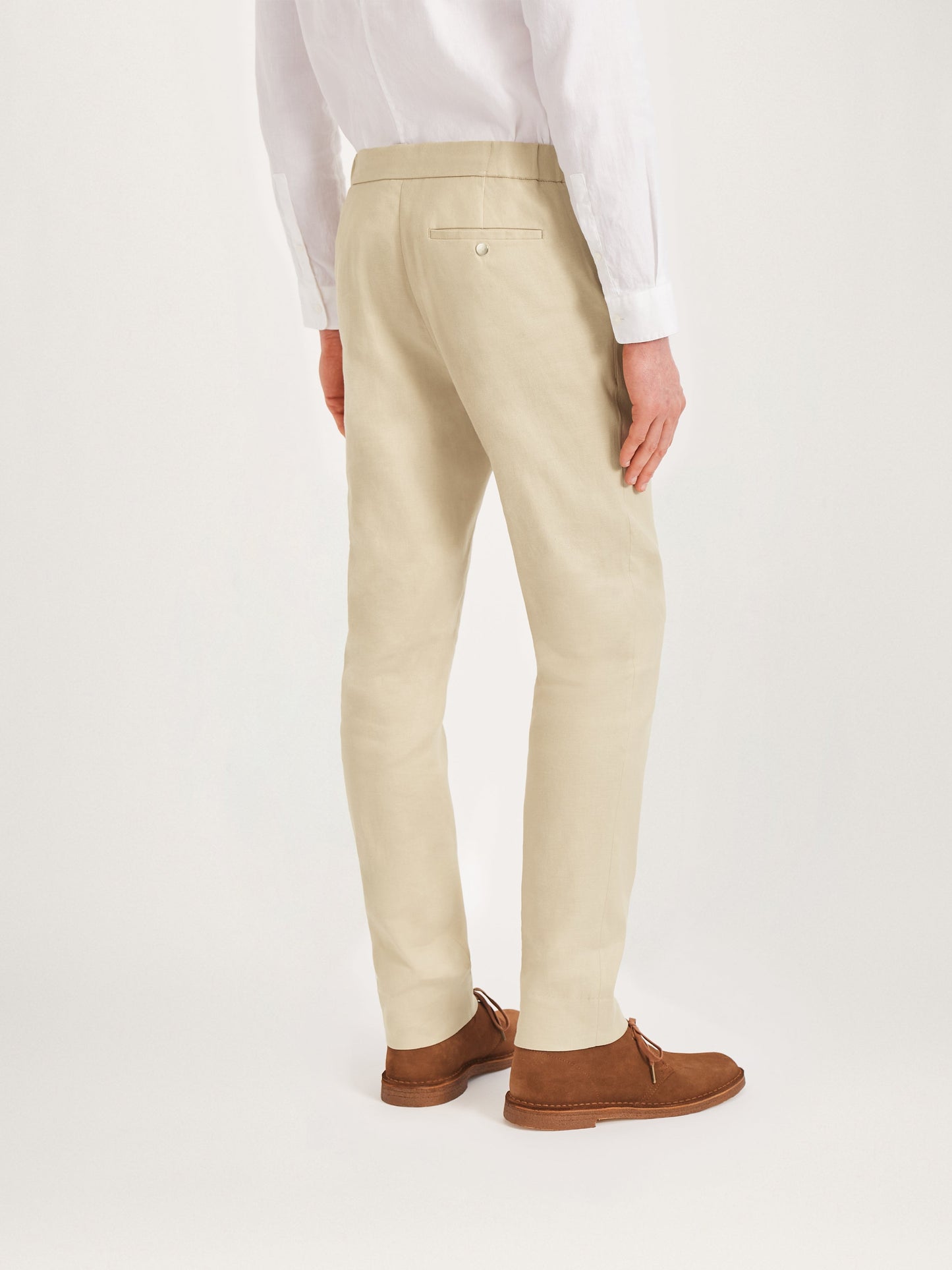Pantalones de lino 24 - Arena