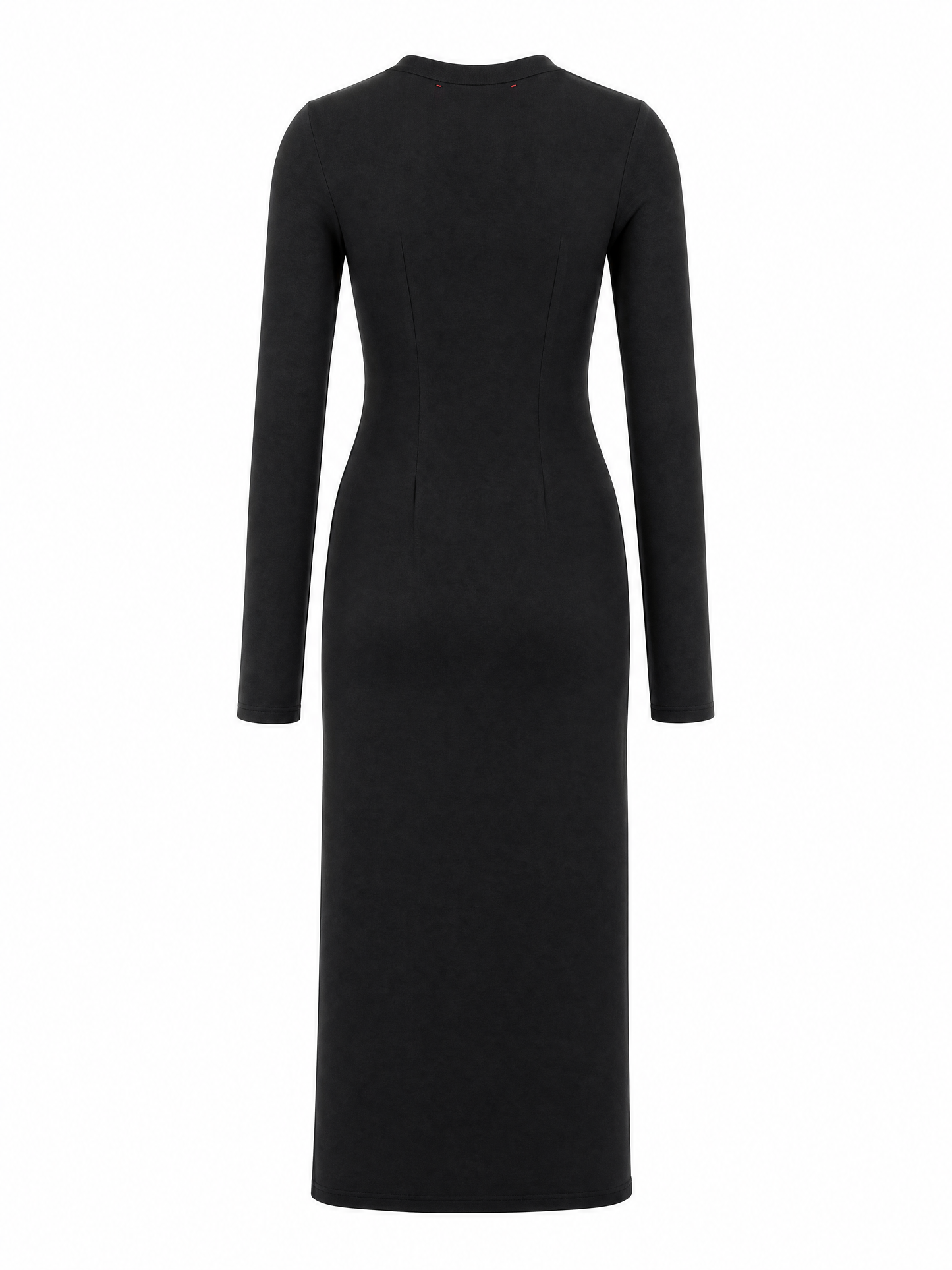 Vestido de jersey chic - punto suave y elástico