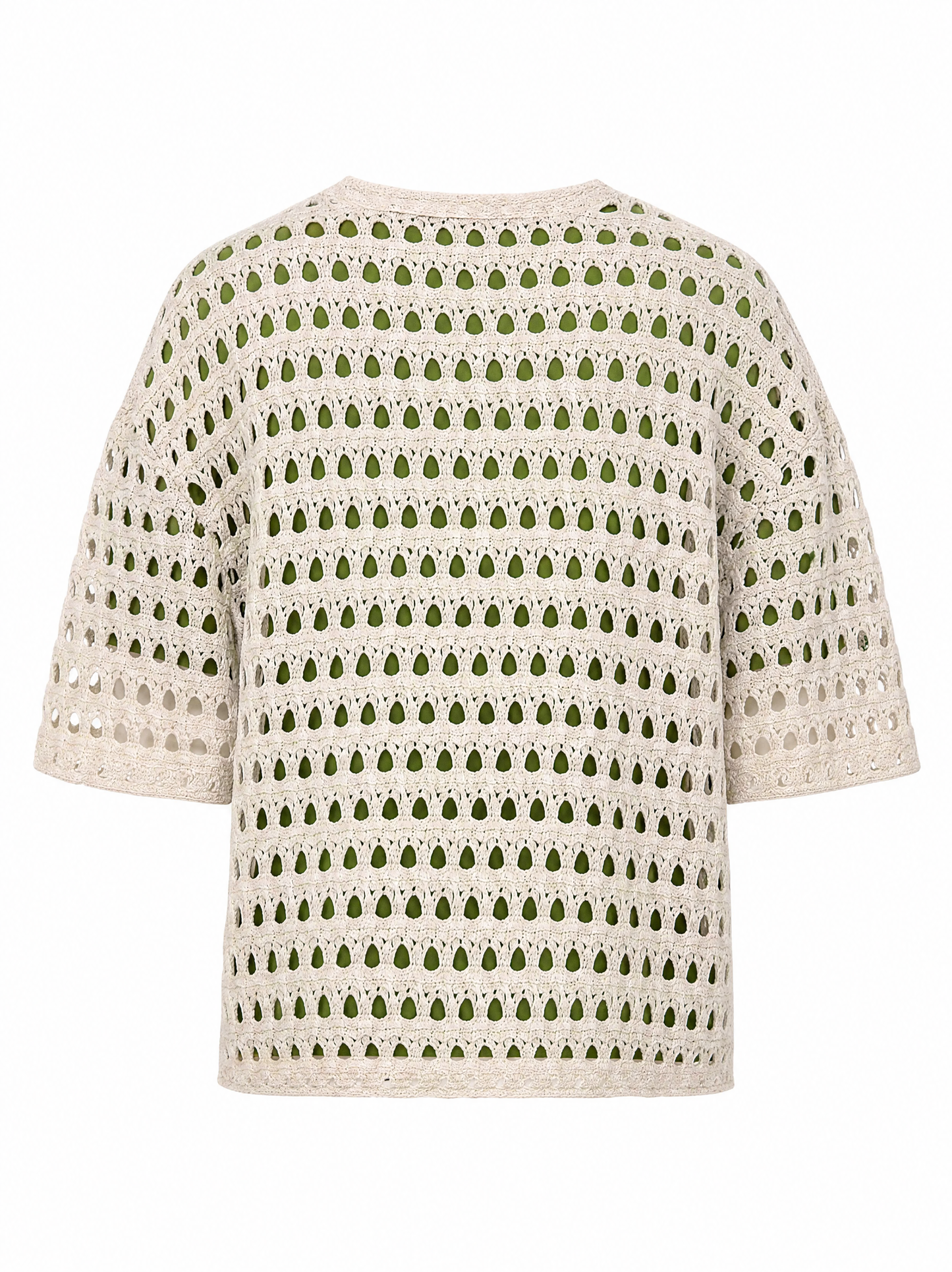 Camiseta de punto cómoda