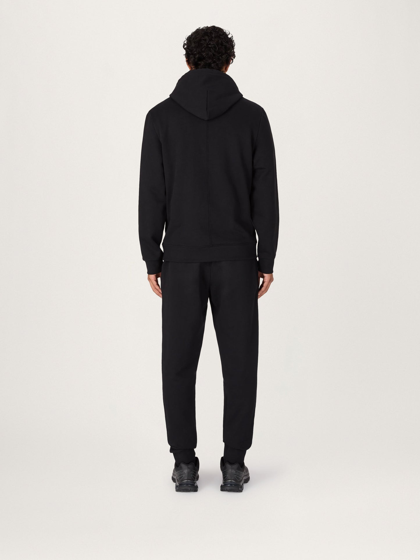 Sudadera con capucha The Icon - Negro - Algodón orgánico