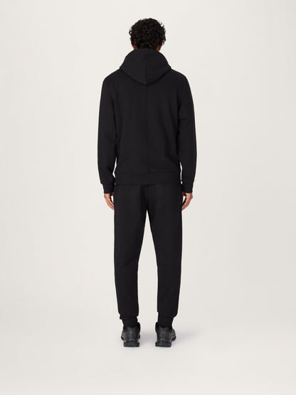 Sudadera con capucha The Icon - Negro - Algodón orgánico