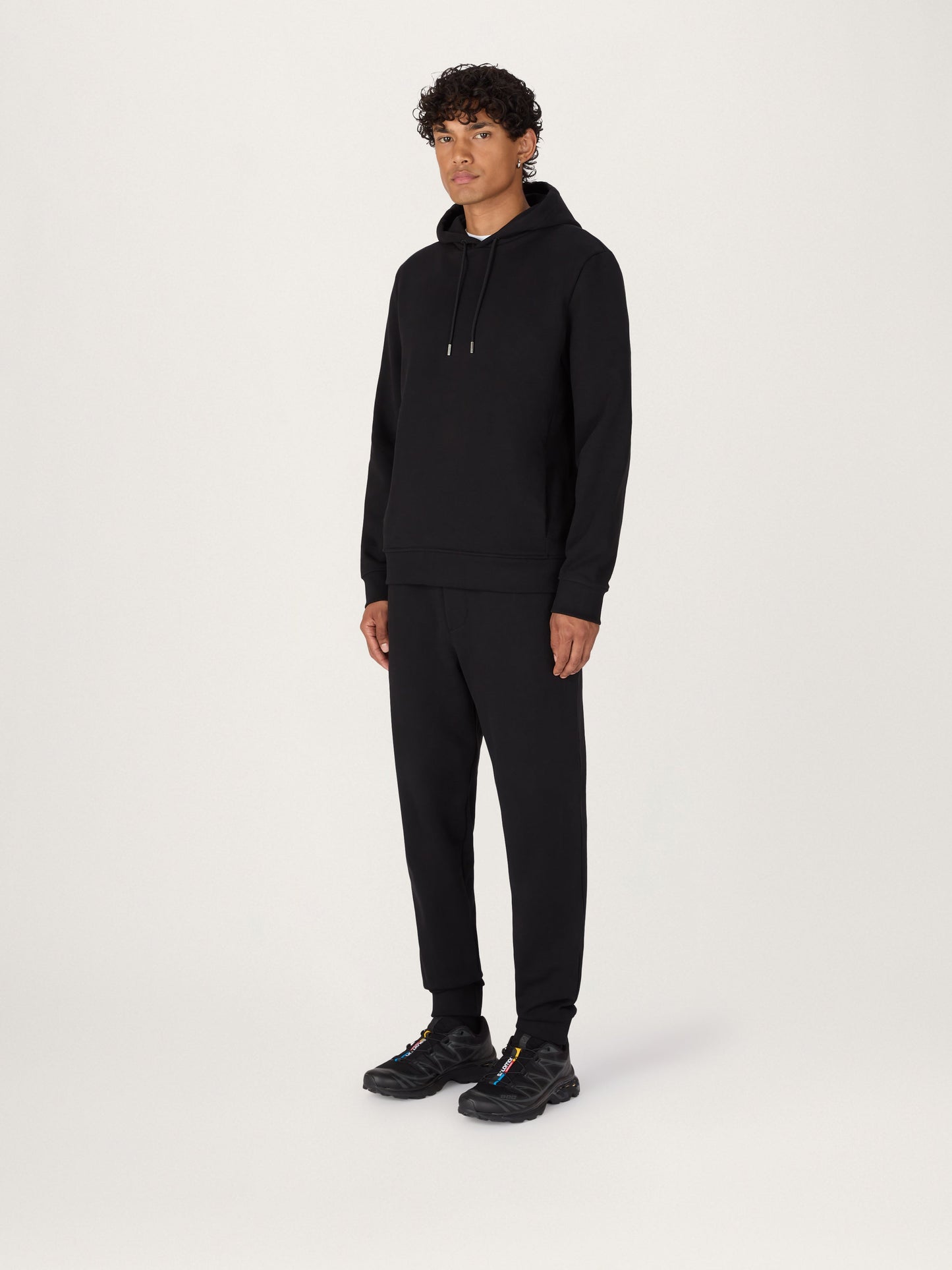 Sudadera con capucha The Icon - Negro - Algodón orgánico