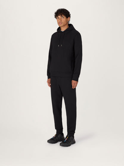 Sudadera con capucha The Icon - Negro - Algodón orgánico
