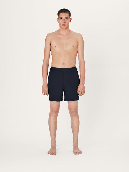 El Short Anywear 2.0 - Azul marino, Nylon reciclado, Sin malla