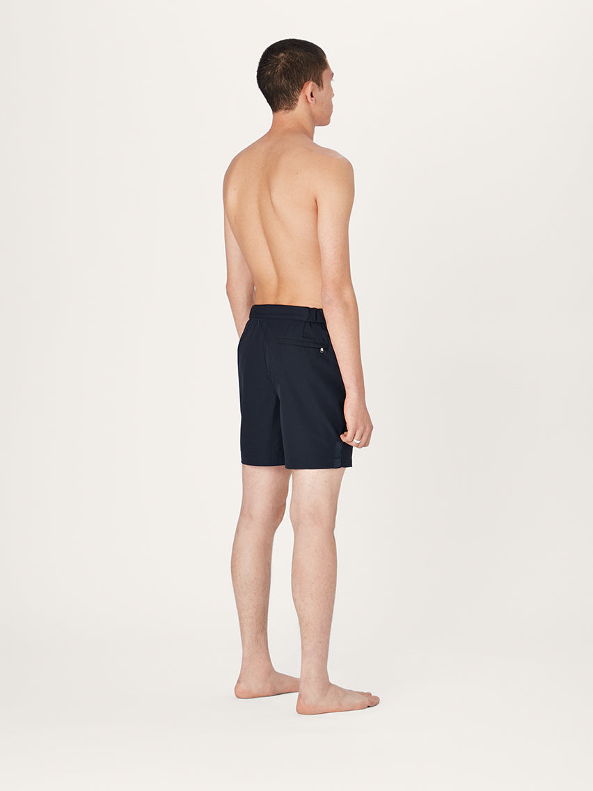 El Short Anywear 2.0 - Azul marino, Nylon reciclado, Sin malla