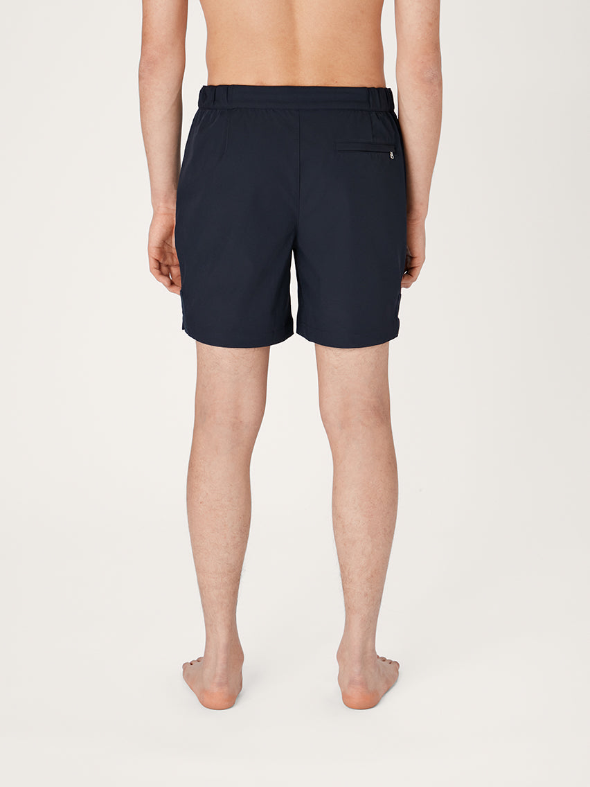 El Short Anywear 2.0 - Azul marino, Nylon reciclado, Sin malla
