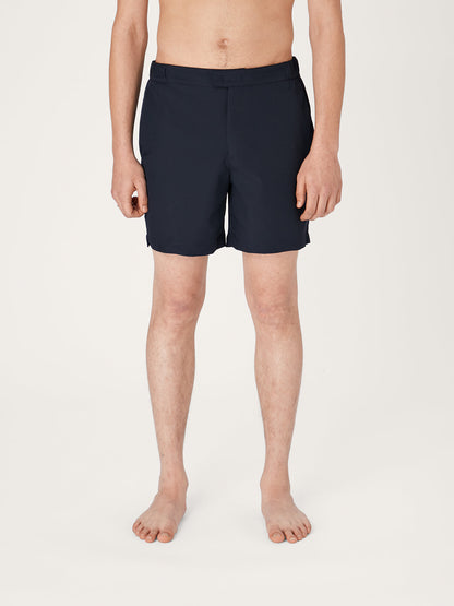 El Short Anywear 2.0 - Azul marino, Nylon reciclado, Sin malla