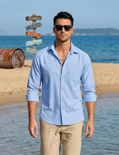 Cesár - Camisa Lino