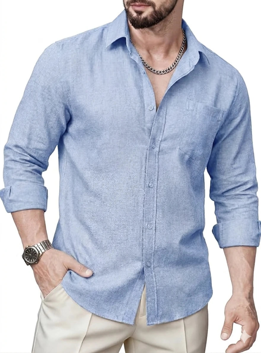 Cesár - Camisa Lino