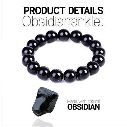 Fran & Carla - Pulsera de Obsidiana
