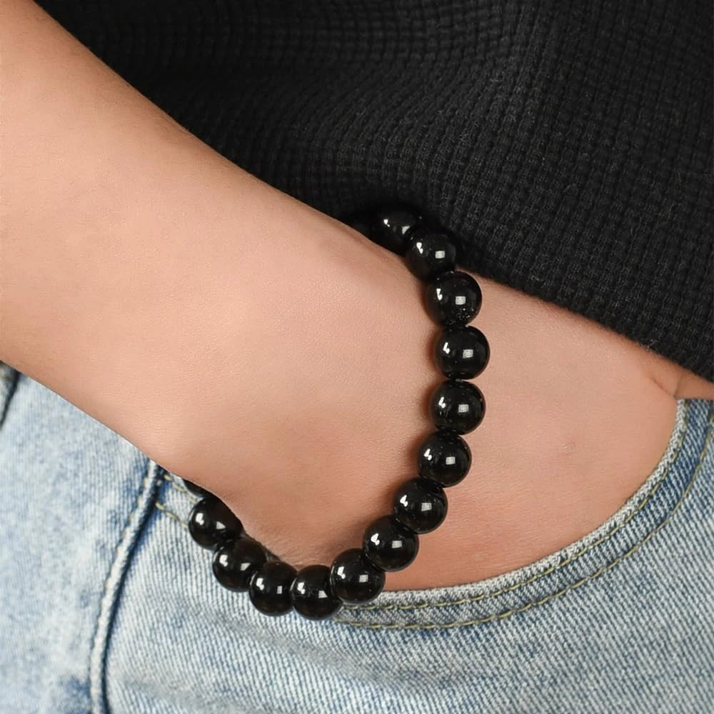 Fran & Carla - Pulsera de Obsidiana