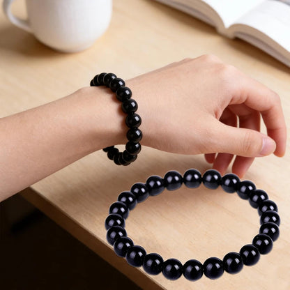 Fran & Carla - Pulsera de Obsidiana