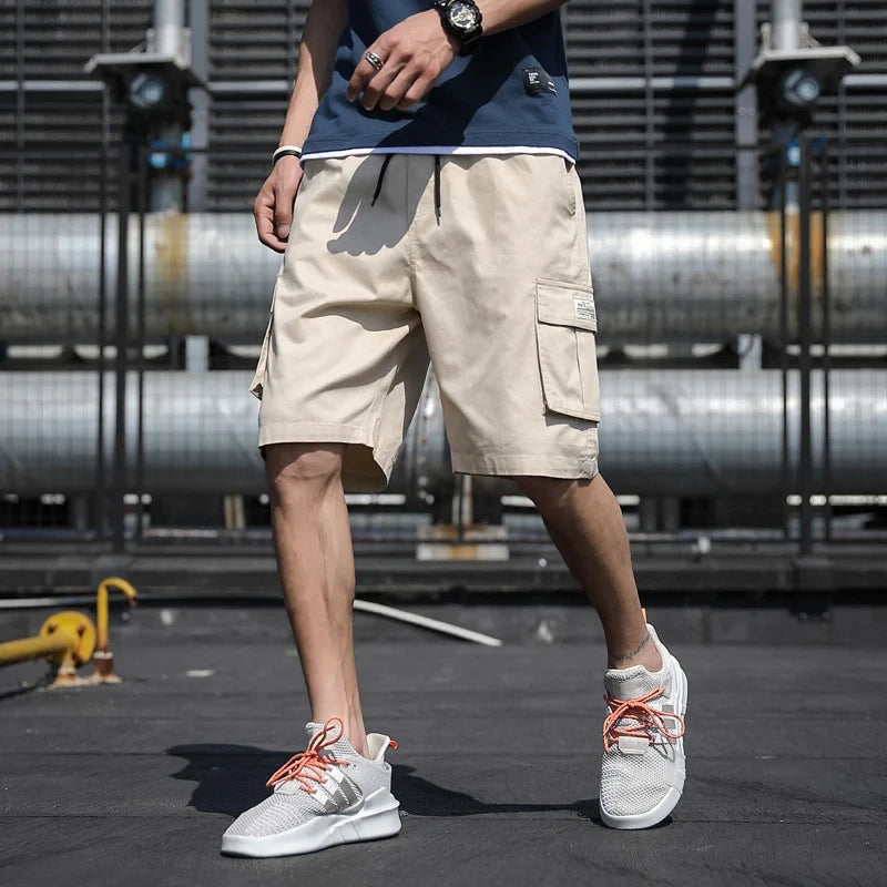 Enzo - Pantalones Cortos Cargo
