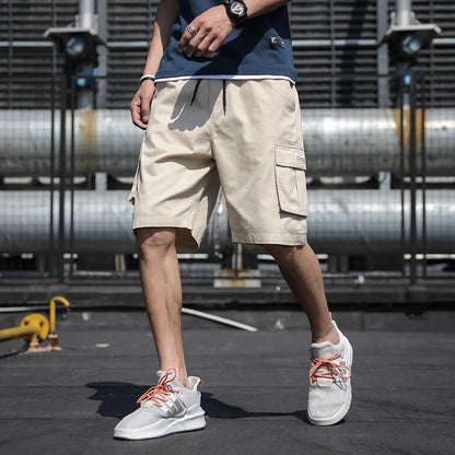 Enzo - Pantalones Cortos Cargo