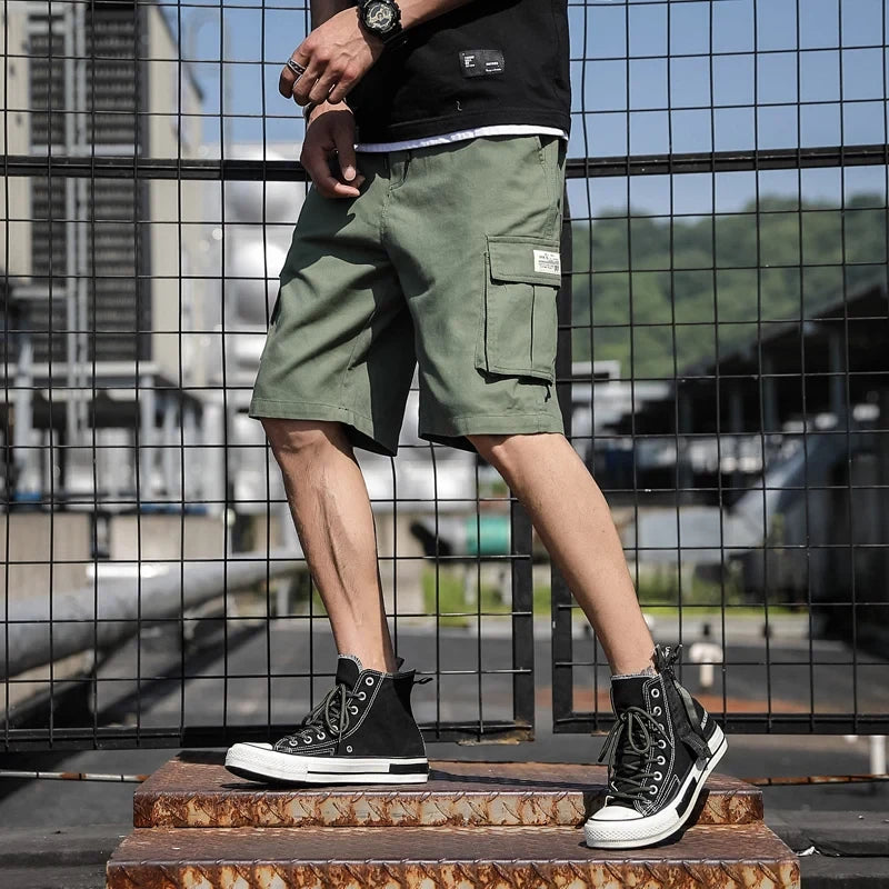 Enzo - Pantalones Cortos Cargo