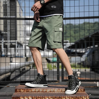 Enzo - Pantalones Cortos Cargo