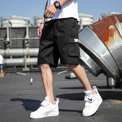 Enzo - Pantalones Cortos Cargo