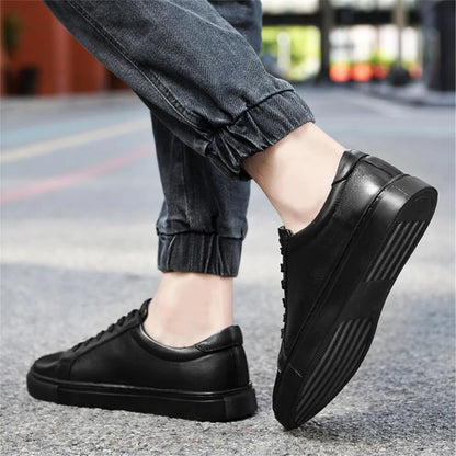 Iker - Zapatillas Urbanas Cuero