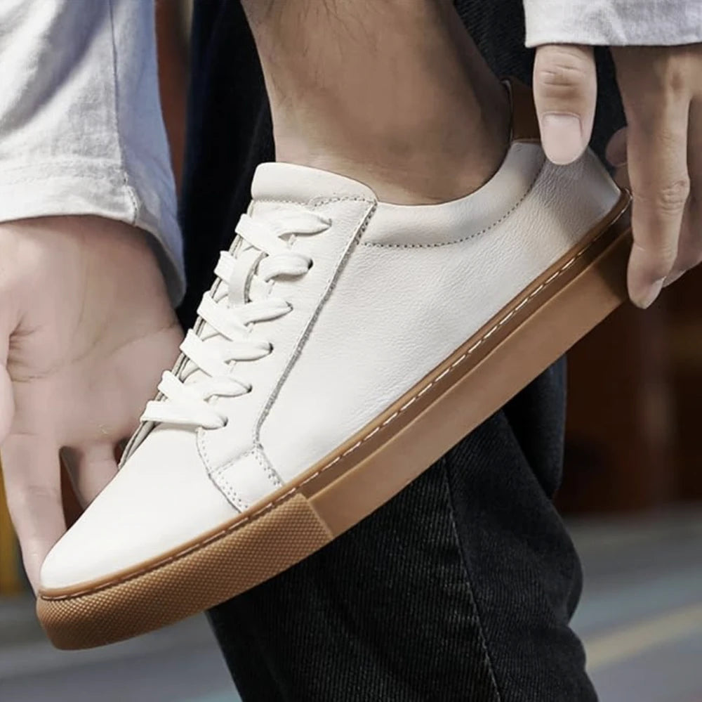 Iker - Zapatillas Urbanas Cuero