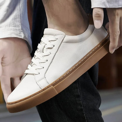 Iker - Zapatillas Urbanas Cuero