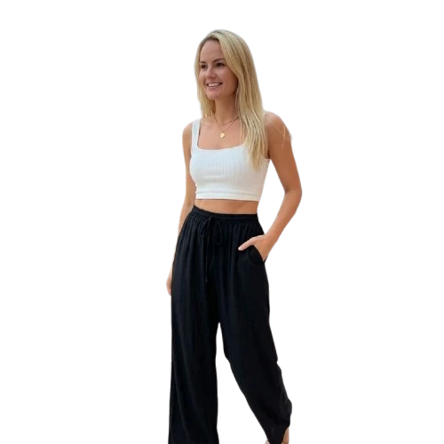 Amalia - Pantalón de Lino