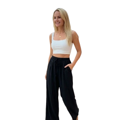 Amalia - Pantalón de Lino