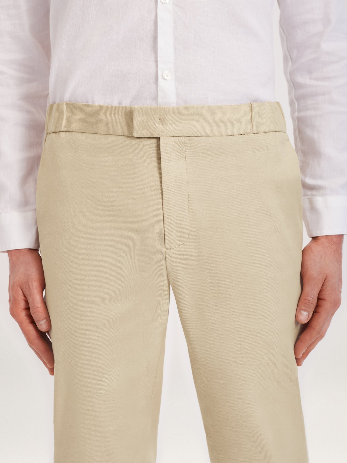 Pantalones de lino 24 - Arena