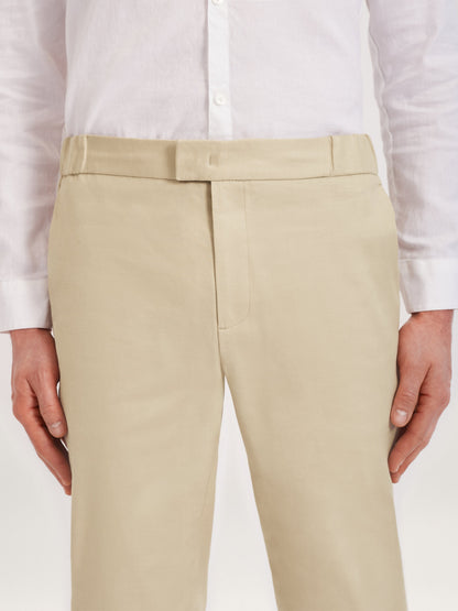 Pantalones de lino 24 - Arena