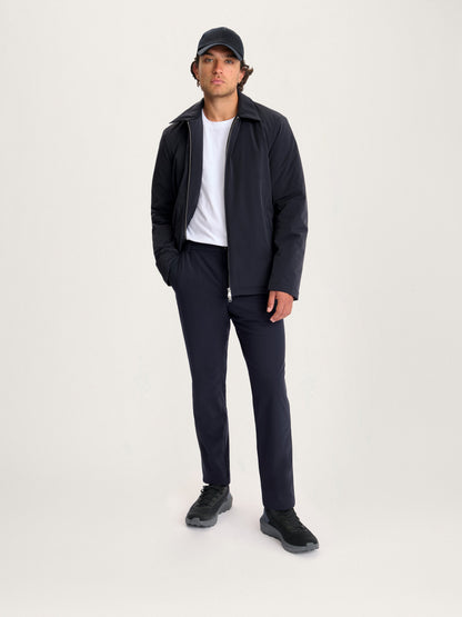 La chaqueta térmica de 360° en azul marino