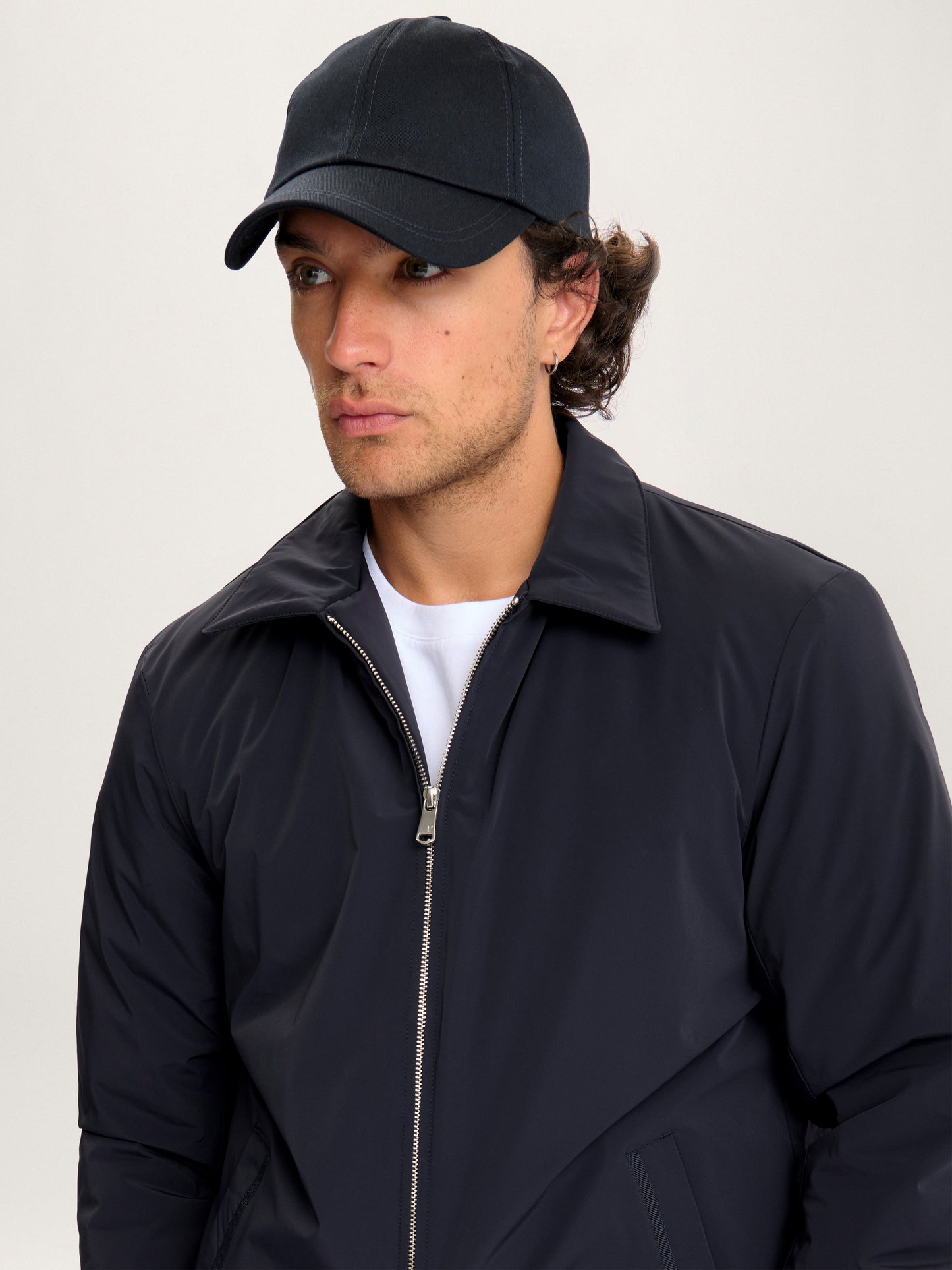 La chaqueta térmica de 360° en azul marino