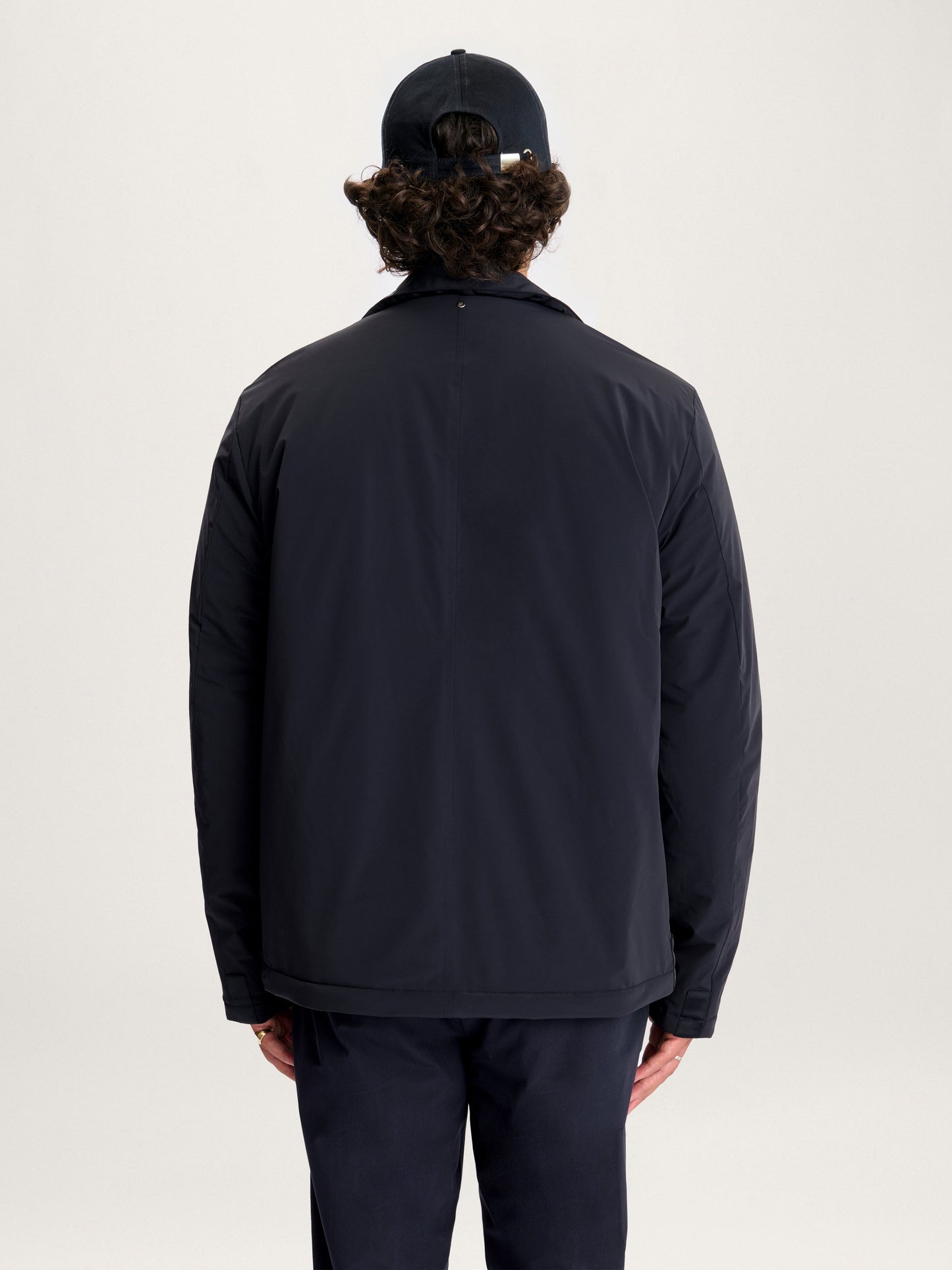 La chaqueta térmica de 360° en azul marino