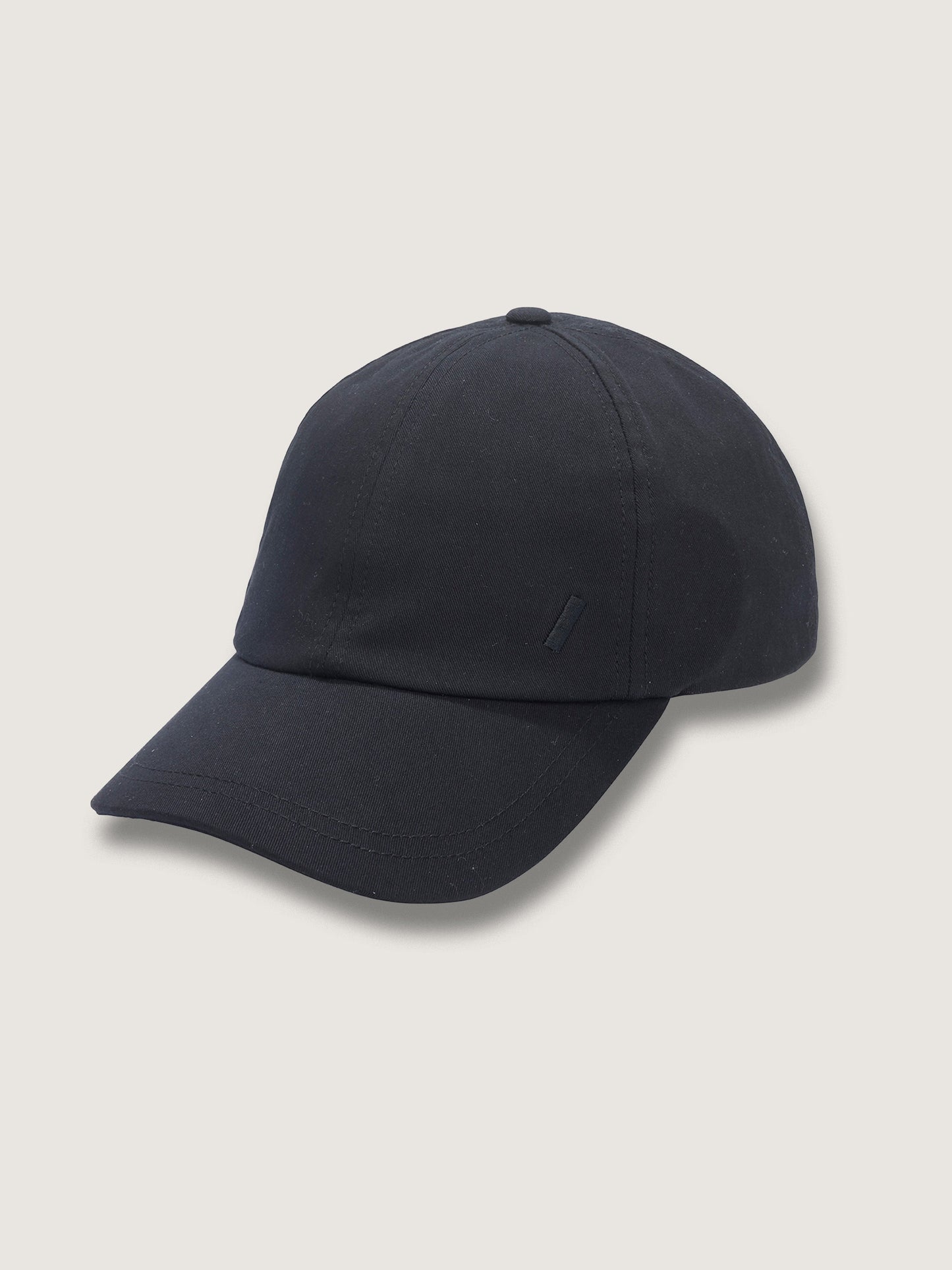La gorra - negro | algodón orgánico