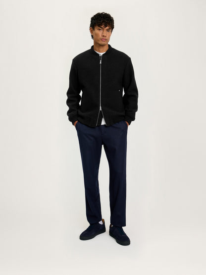Chaqueta bomber Cloudwool en negro