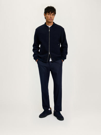 Chaqueta bomber Cloudwool en azul marino