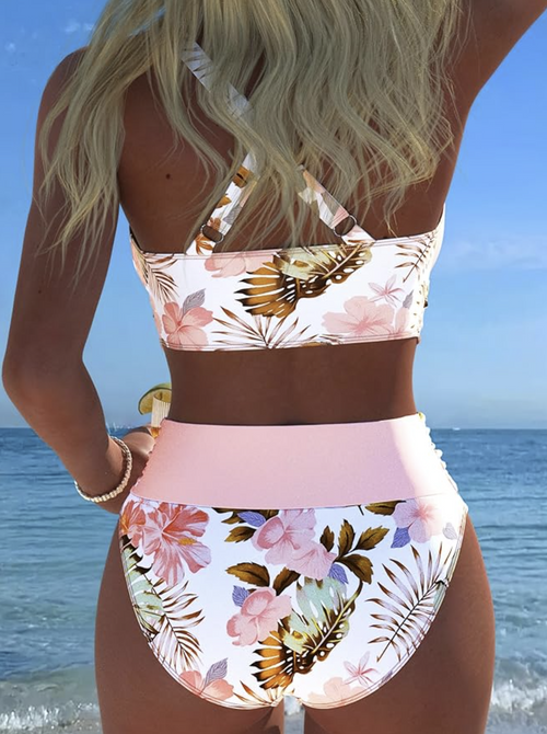 Cristina - Bikini Rosado