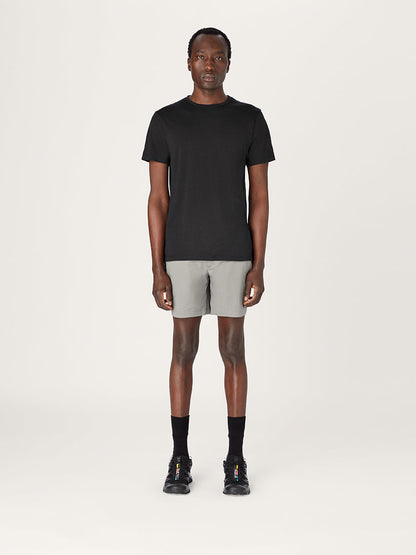 La camiseta de Tencel - Negra, comodidad ultra suave