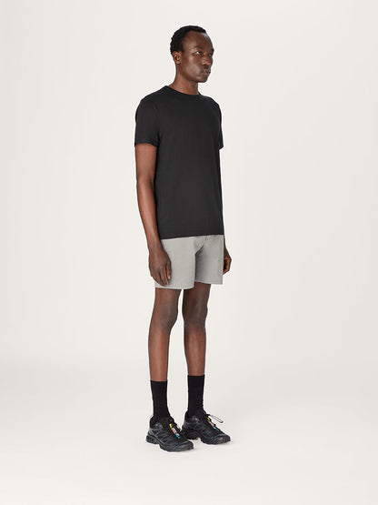 La camiseta de Tencel - Negra, comodidad ultra suave
