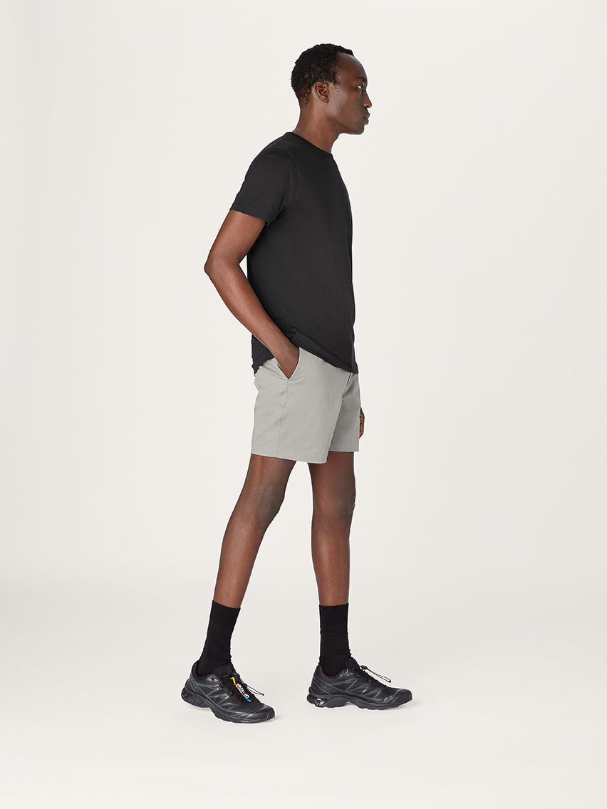 La camiseta de Tencel - Negra, comodidad ultra suave