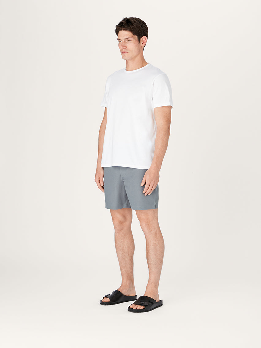 Pantalones cortos Anywear 2.0 - Azul acero | Nylon reciclado, sin malla