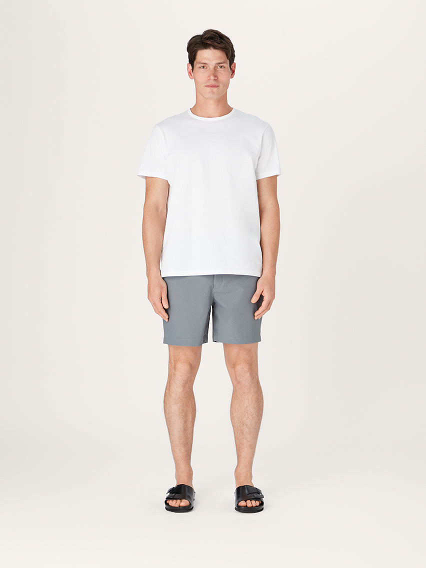 Pantalones cortos Anywear 2.0 - Azul acero | Nylon reciclado, sin malla