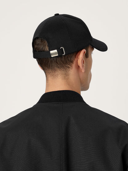 La gorra - negro | algodón orgánico