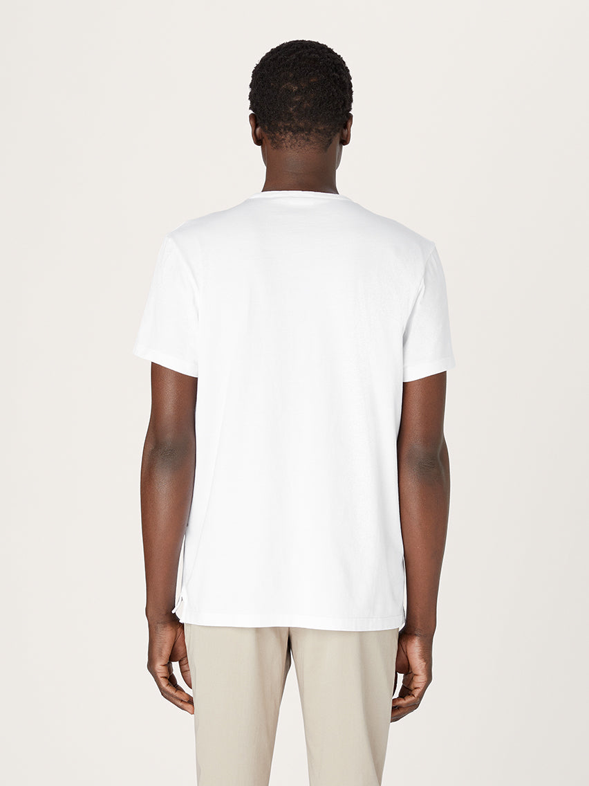 La camiseta clásica blanca | Algodón orgánico premium