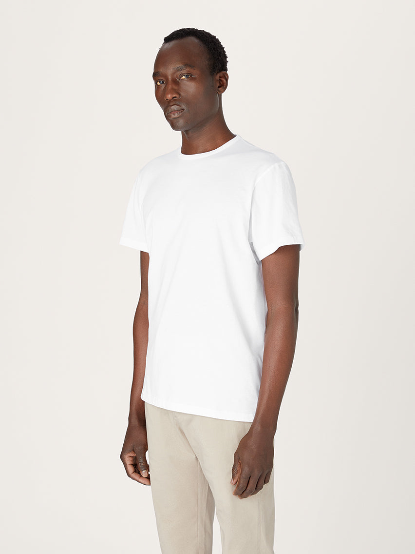 La camiseta clásica blanca | Algodón orgánico premium