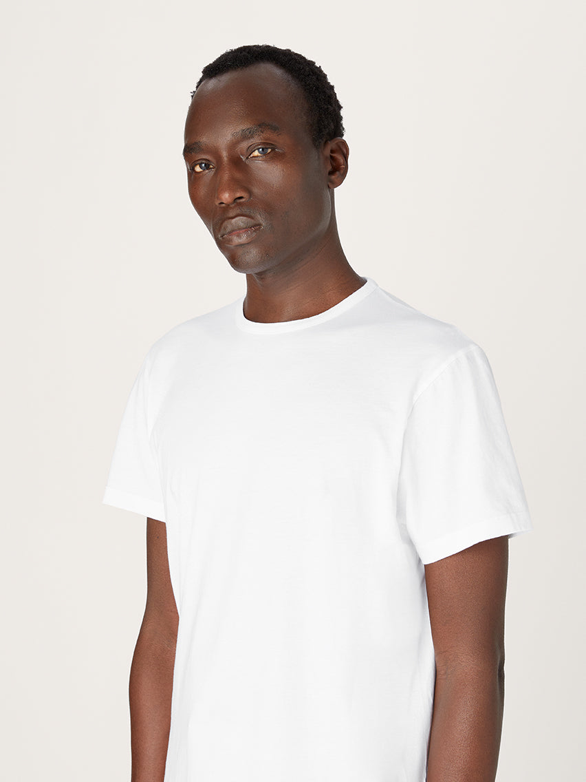 La camiseta clásica blanca | Algodón orgánico premium