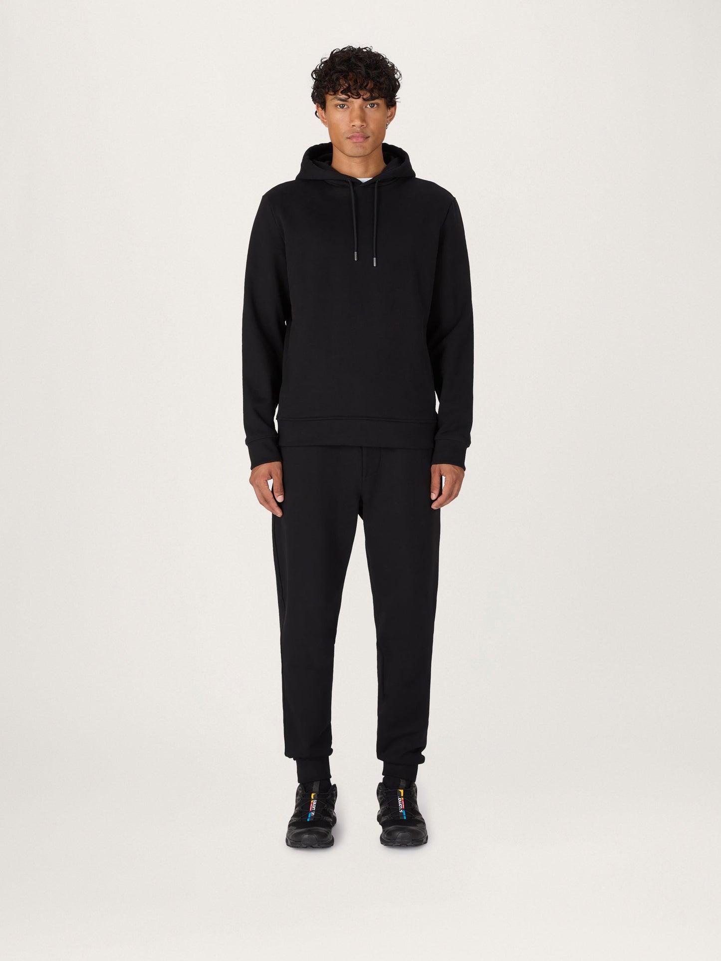 Sudadera con capucha The Icon - Negro - Algodón orgánico