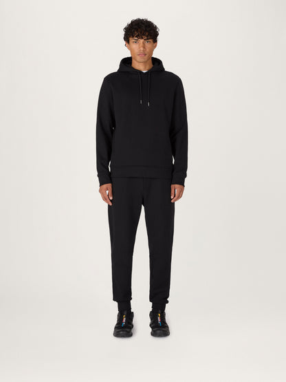 Sudadera con capucha The Icon - Negro - Algodón orgánico