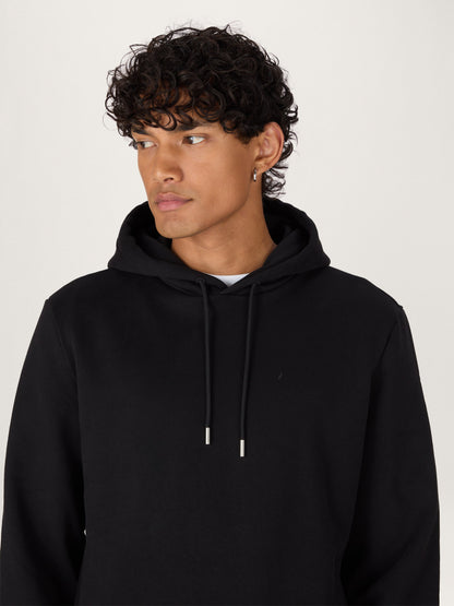 Sudadera con capucha The Icon - Negro - Algodón orgánico