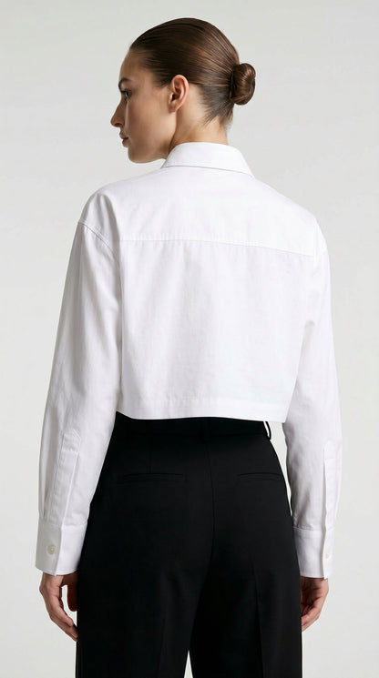 Top corto de moda