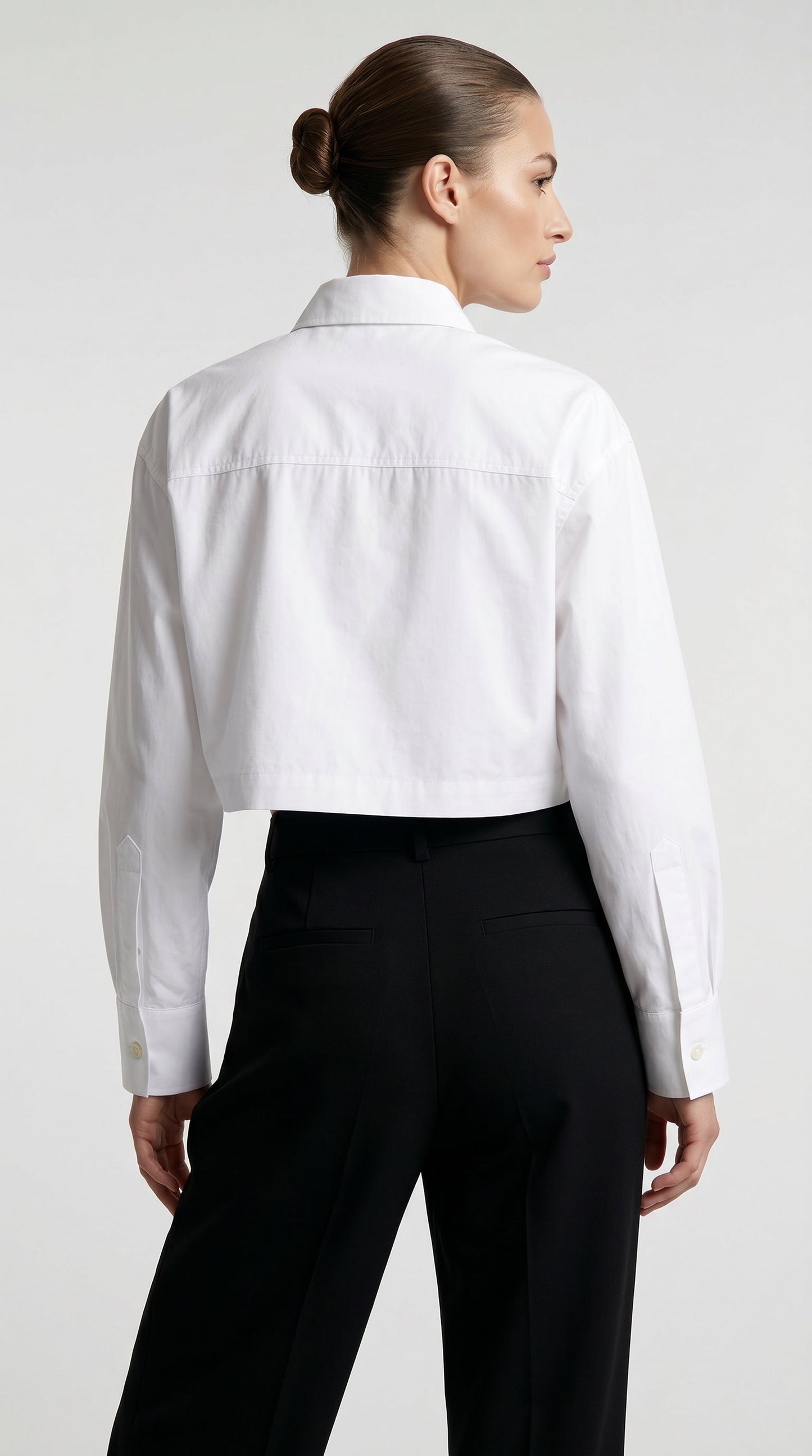 Top corto de moda